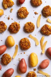 recette crousti sans allergene de la patate de louis