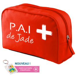 Trousse P.A.I personnalisé