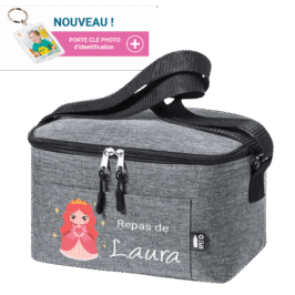 glacière isotherme personnalisée pour enfant ayant des allergies alimentaires