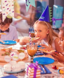 enfant allergique à un goûter d'anniversaire
