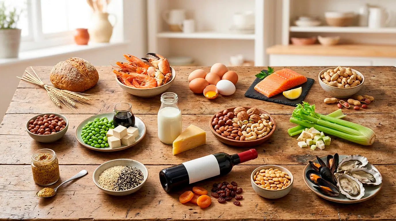 14 allergènes à déclaration obligatoire : comprendre le règlement INCO pour mieux se protéger