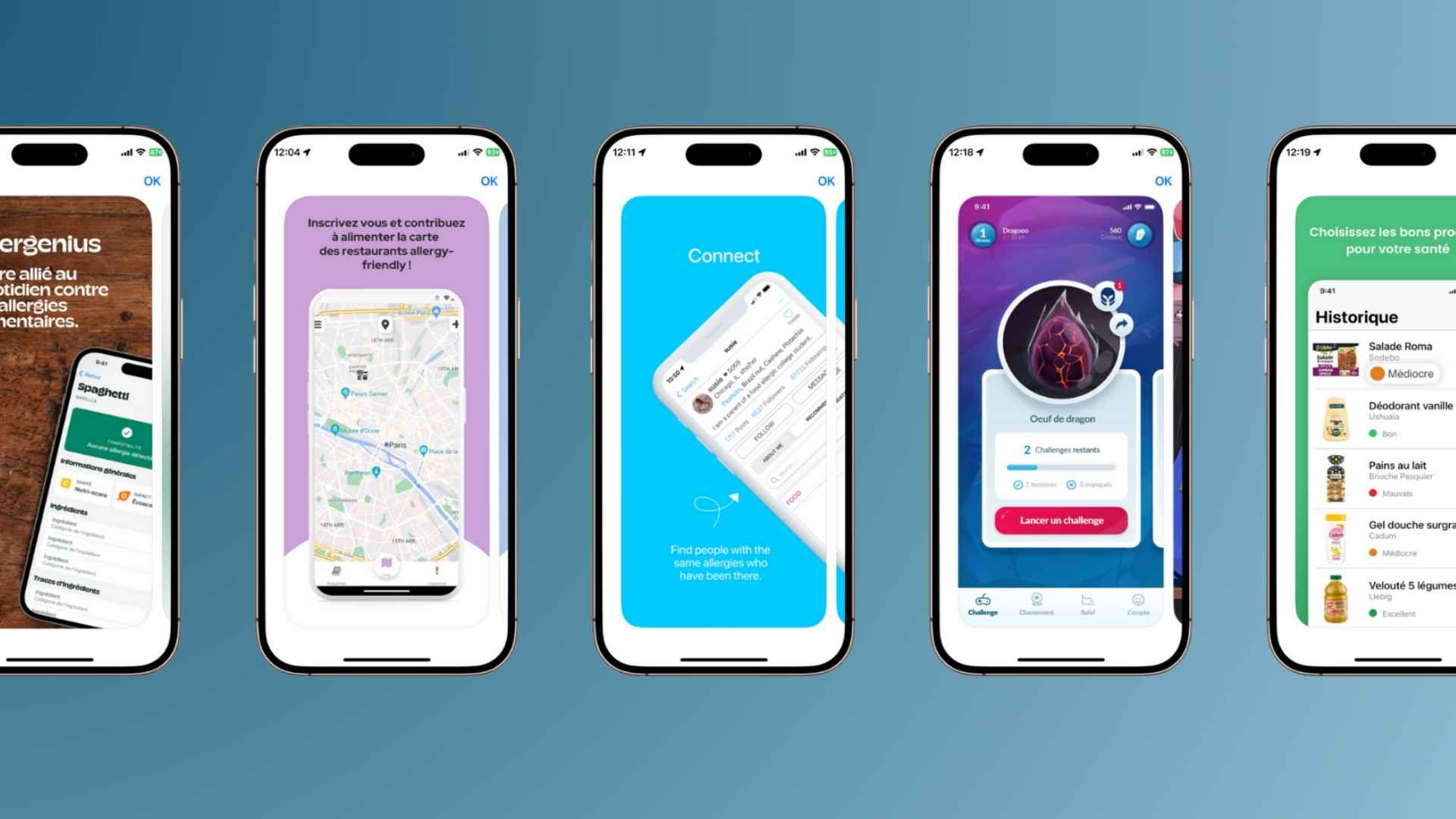 5 applis dédiées aux allergies alimentaires