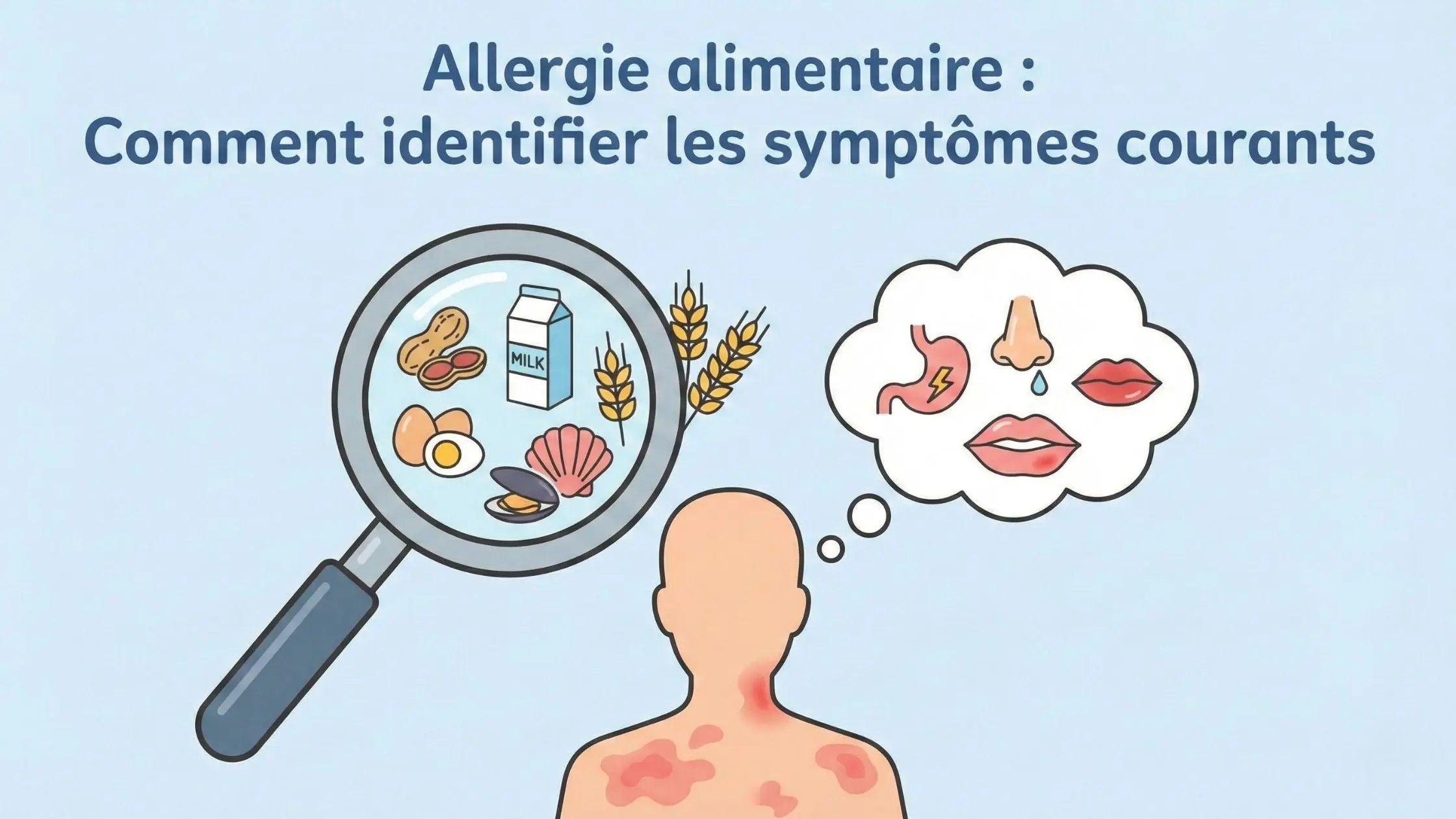 Allergie alimentaire : Comment identifier les symptômes courants alrj.fr