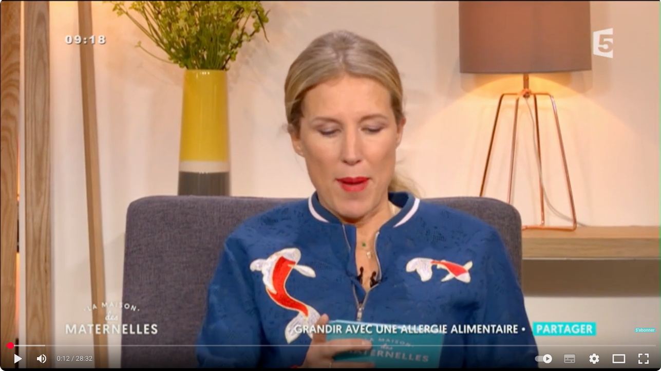 Grandir avec une allergie alimentaire