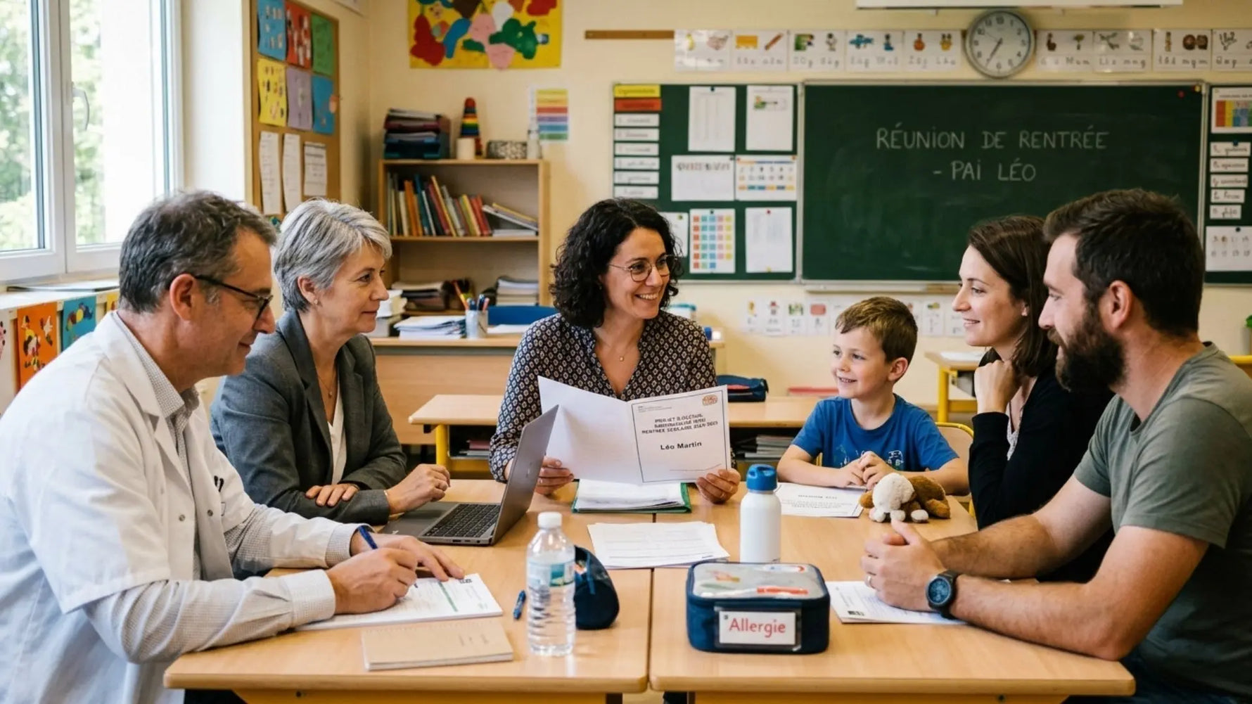 Mise en œuvre du PAI à l’école : guide pratique alrj.fr
