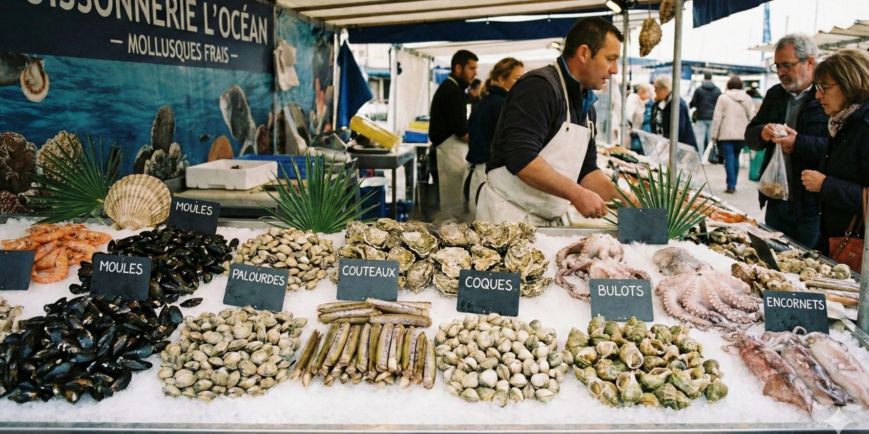 Allergie aux mollusques : reconnaître les symptômes cutanés et digestifs