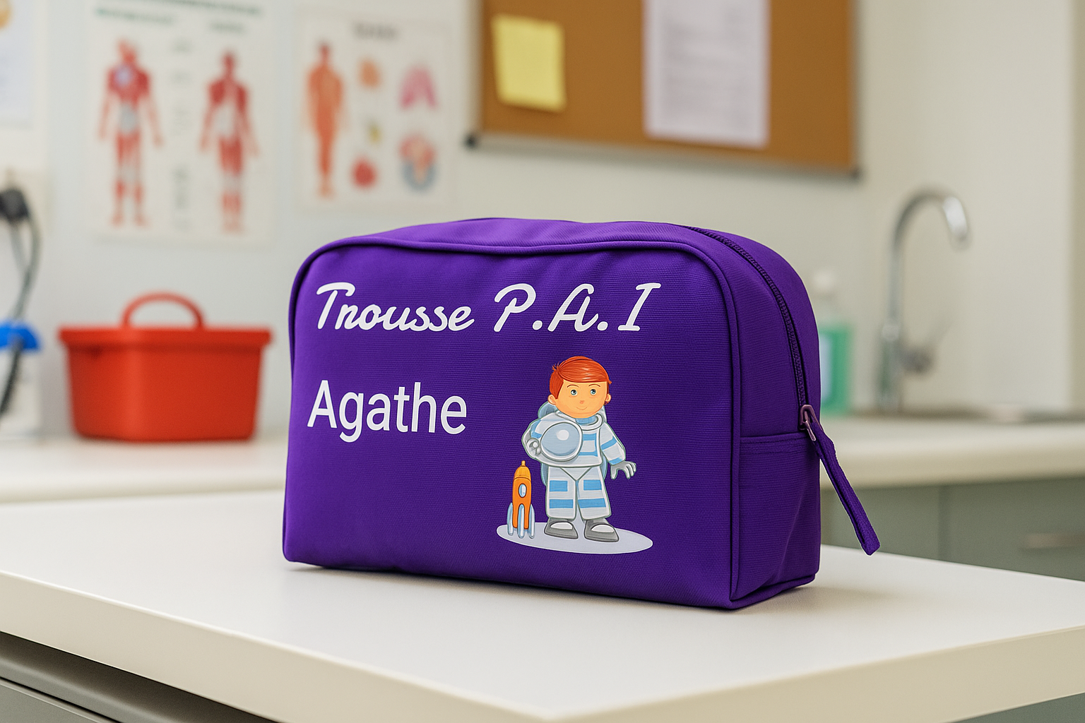 Stockage des médicaments d'enfants ayant un PAI en collectivité