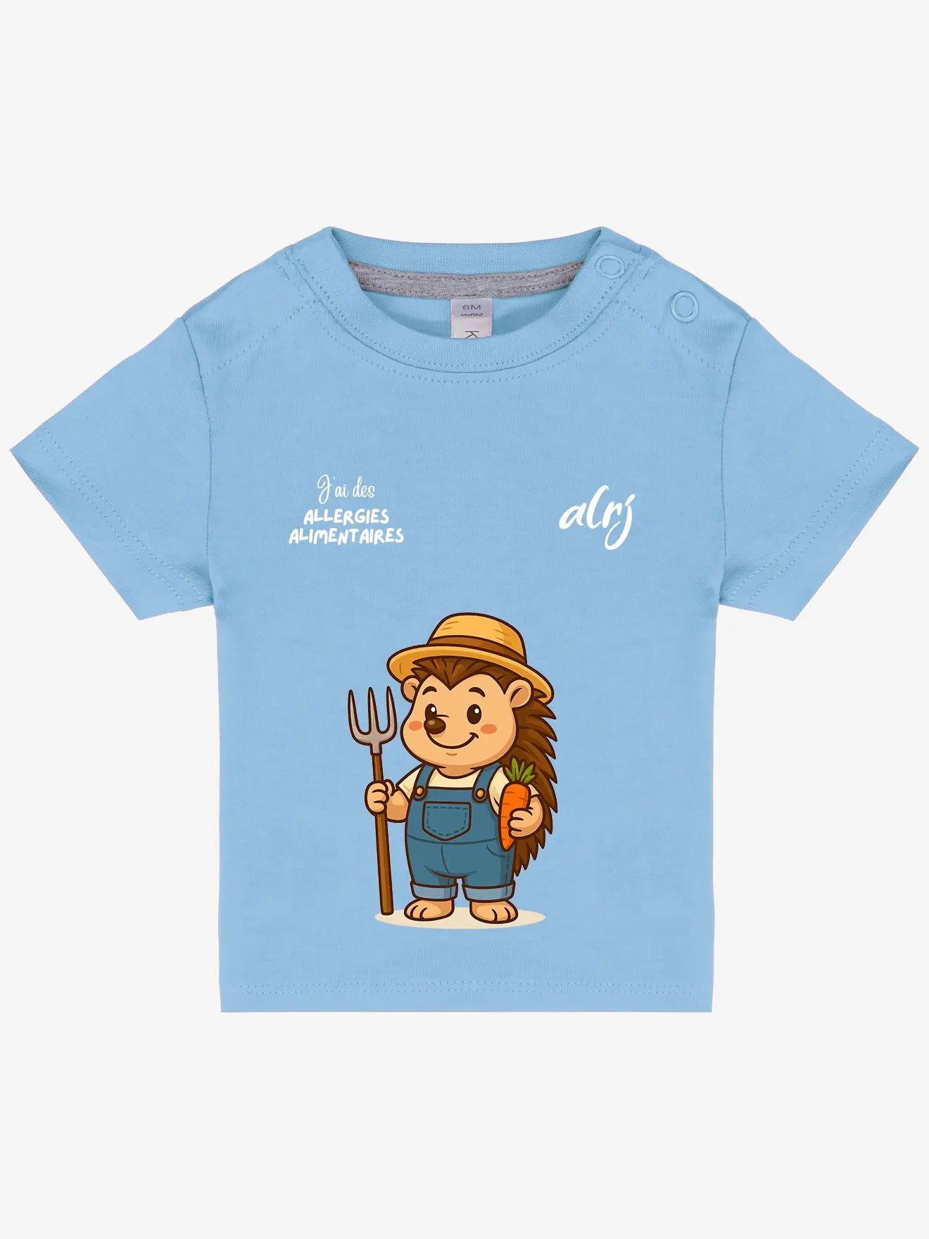 T-shirts de prévention des allergies alimentaires - alrj.fr