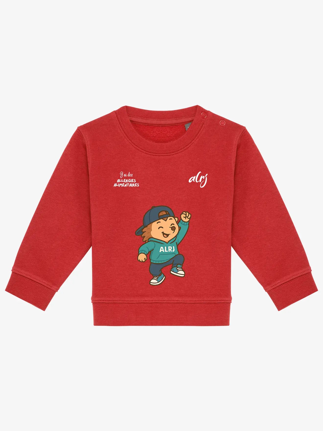 Pull de prévention des allergies alimentaires - alrj.fr