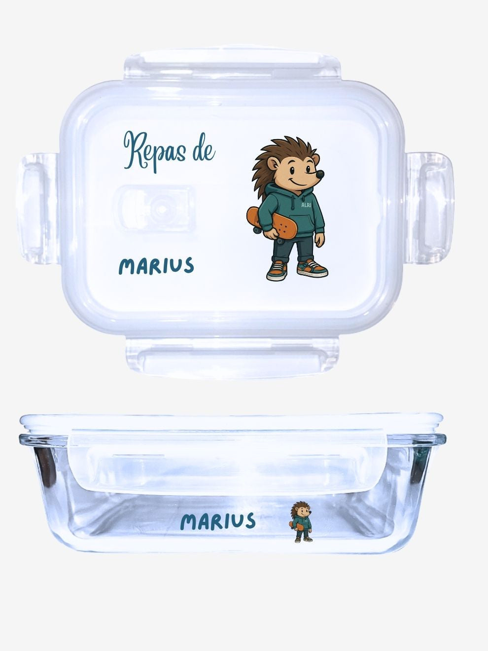 boîte à repas pour les allergies alimentaires