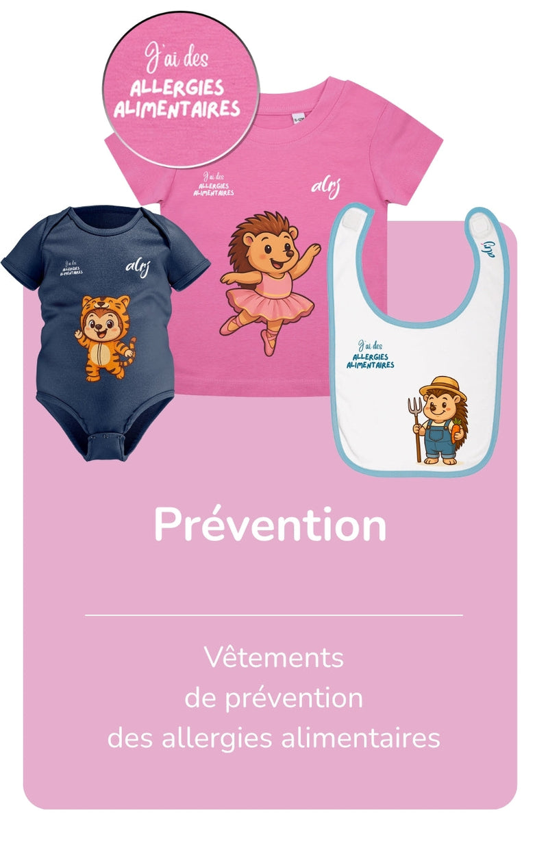 Prévention de l'allergie alimentaire