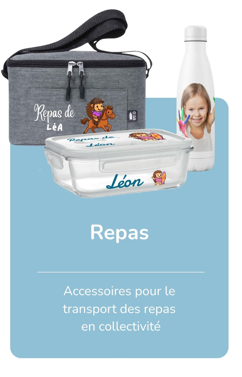 Transport des repas allergie alimentaire