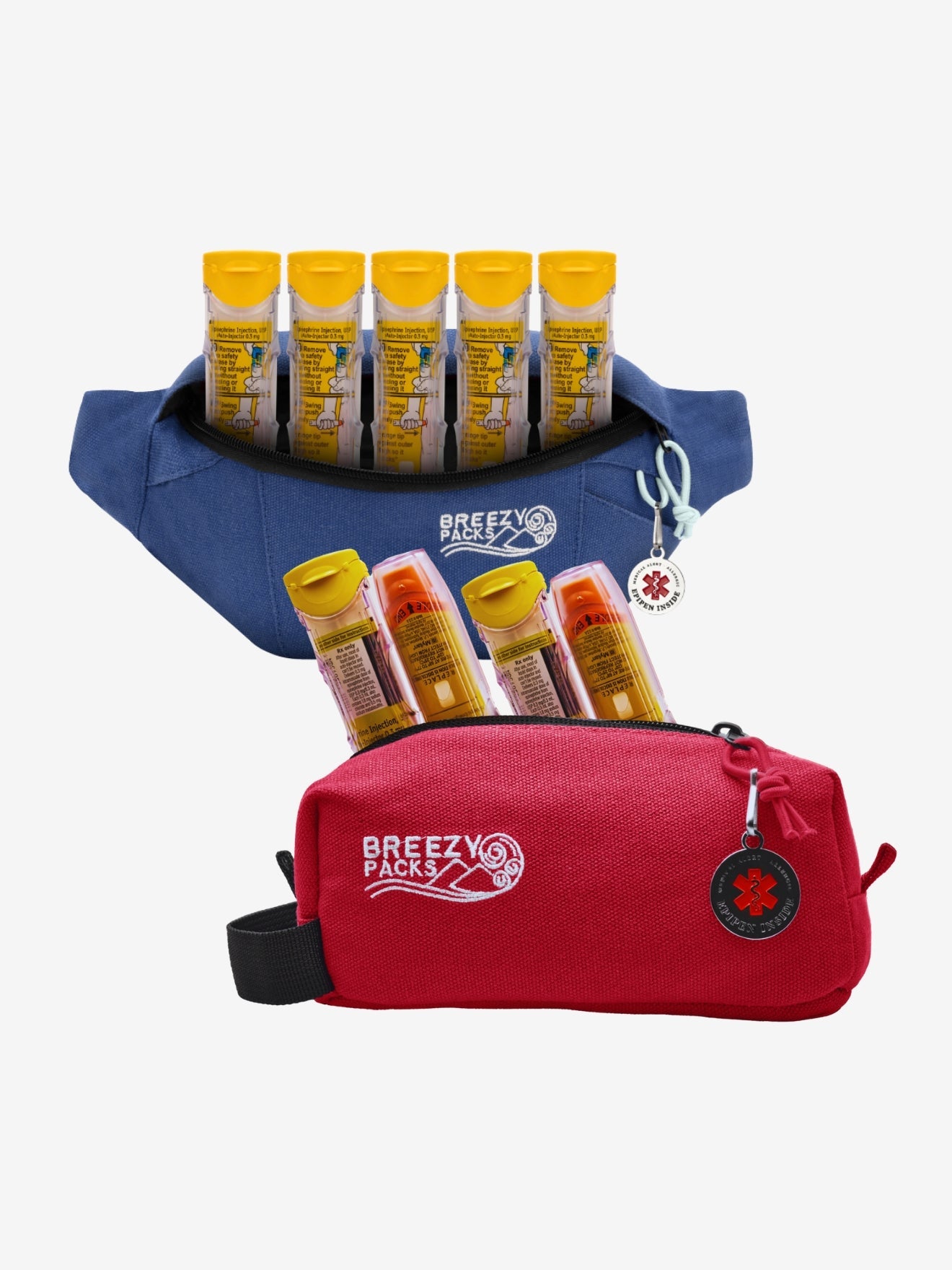 stockage de l'adrénaline