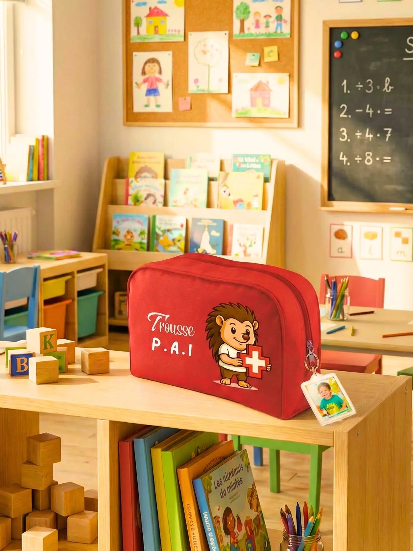 Trousse PAi Piki Croix