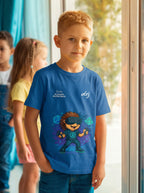 T-shirt 4-14 ans de prévention des allergies alimentaires-VR - alrj.fr