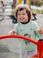 Pull 6/36 mois de prévention des allergies alimentaires-casquette