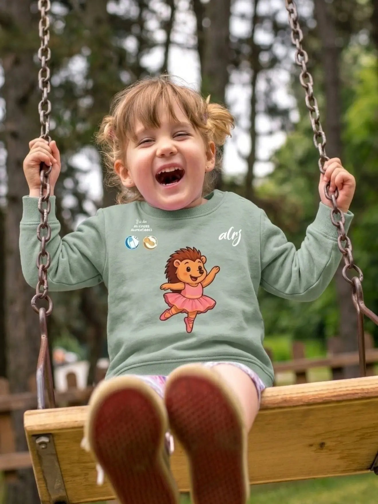 Pull 6/36 mois de prévention des allergies alimentaires-avec symboles