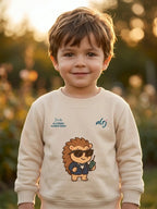 Pull 6/36 mois de prévention des allergies alimentaires-agent secret
