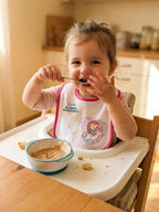 Bavoir de prévention des allergies alimentaires - Licorne