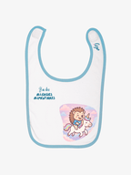 Bavoir de prévention des allergies alimentaires - licorne