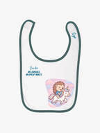 Bavoir de prévention des allergies alimentaires - licorne