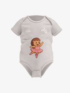 Body bébé de prévention des allergies alimentaires - ballerine