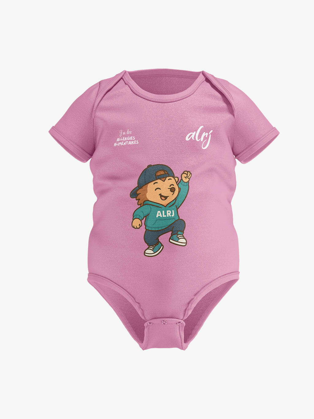 Body bébé de prévention des allergies alimentaires - casquette