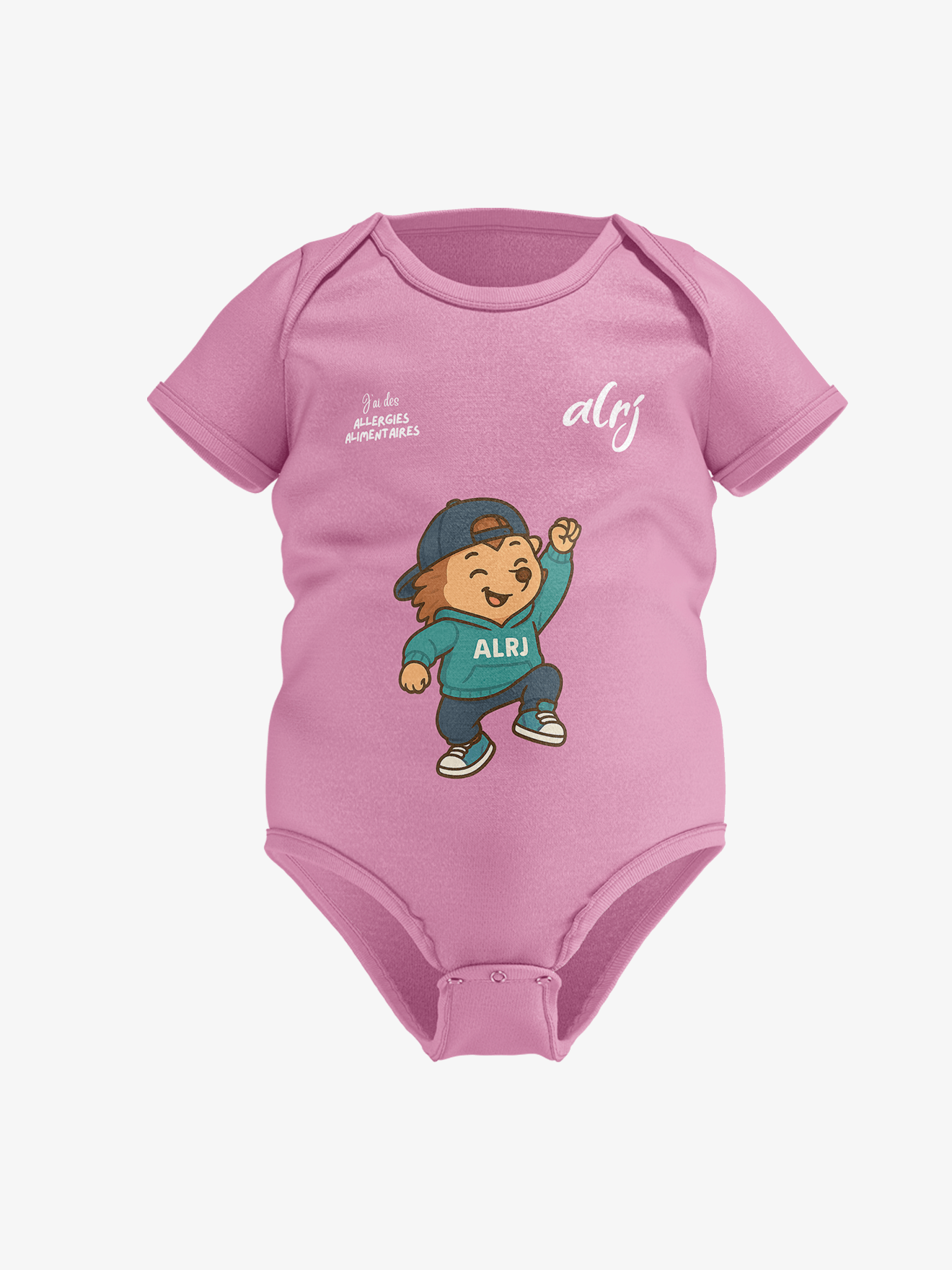 Body bébé de prévention des allergies alimentaires - casquette