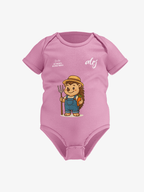 Body bébé de prévention des allergies alimentaires - fermier