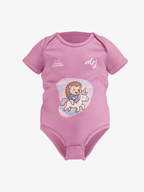 Body bébé de prévention des allergies alimentaires - licorne