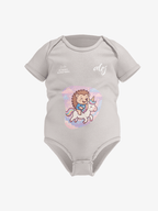 Body bébé de prévention des allergies alimentaires - licorne