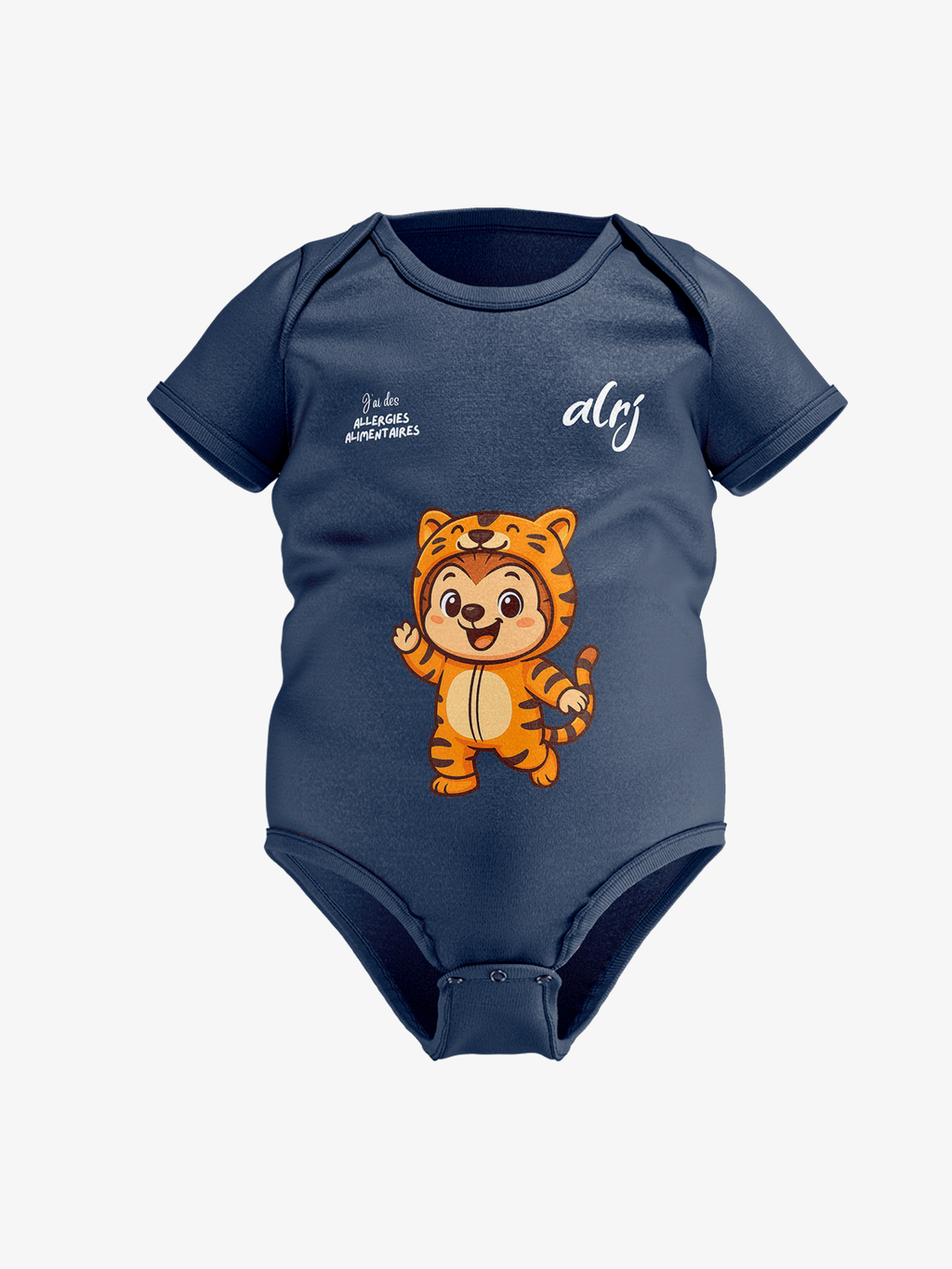 Body bébé de prévention des allergies alimentaires - pyjama