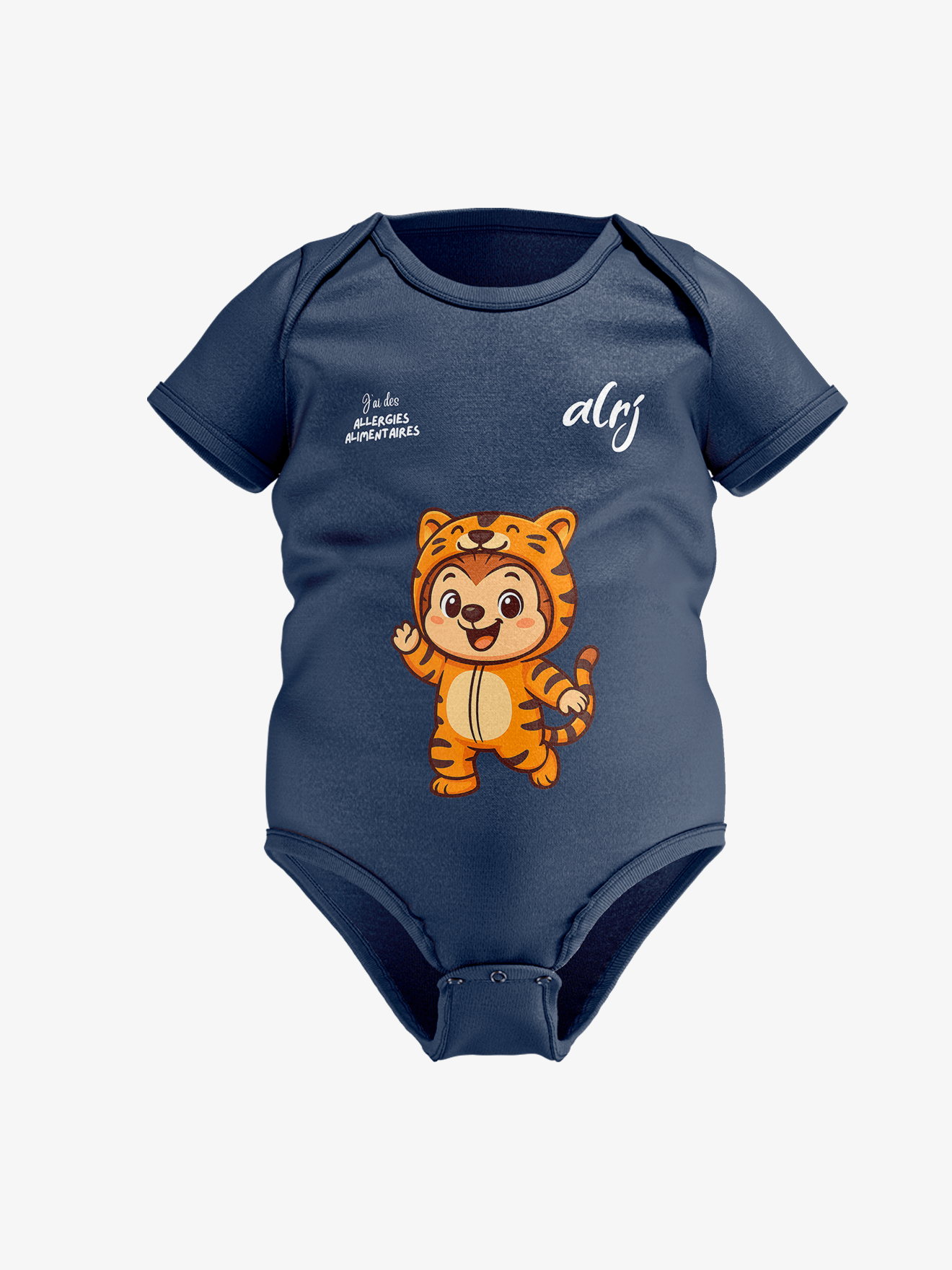 Body bébé de prévention des allergies alimentaires - pyjama