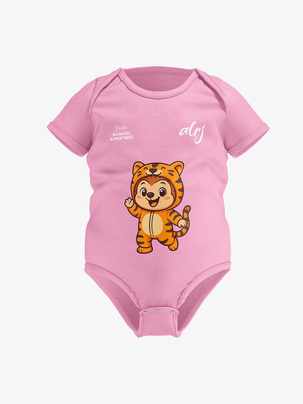 Body bébé de prévention des allergies alimentaires - pyjama