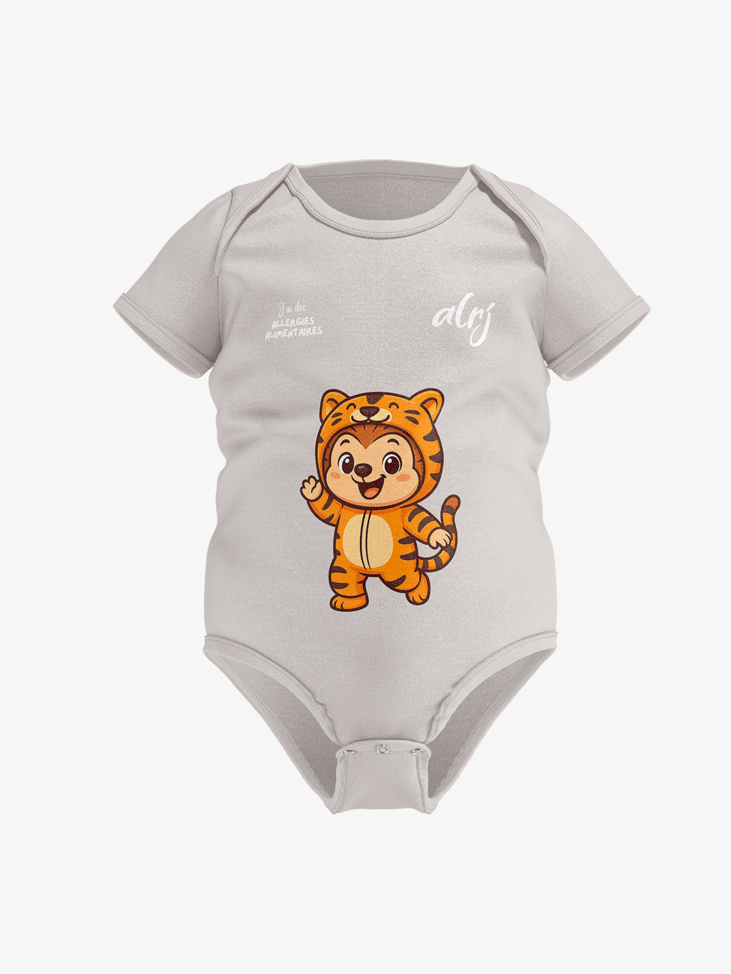 Body bébé de prévention des allergies alimentaires - pyjama