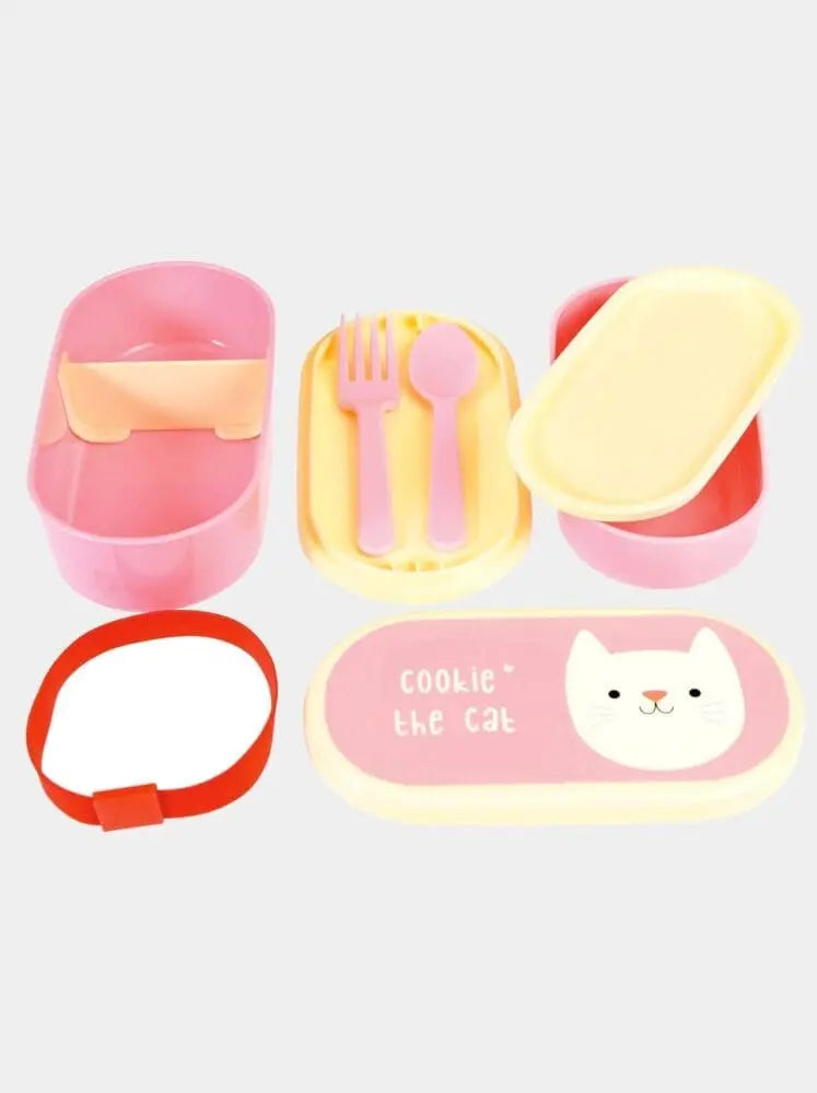 boîte à repas enfant Chat vendor-unknown