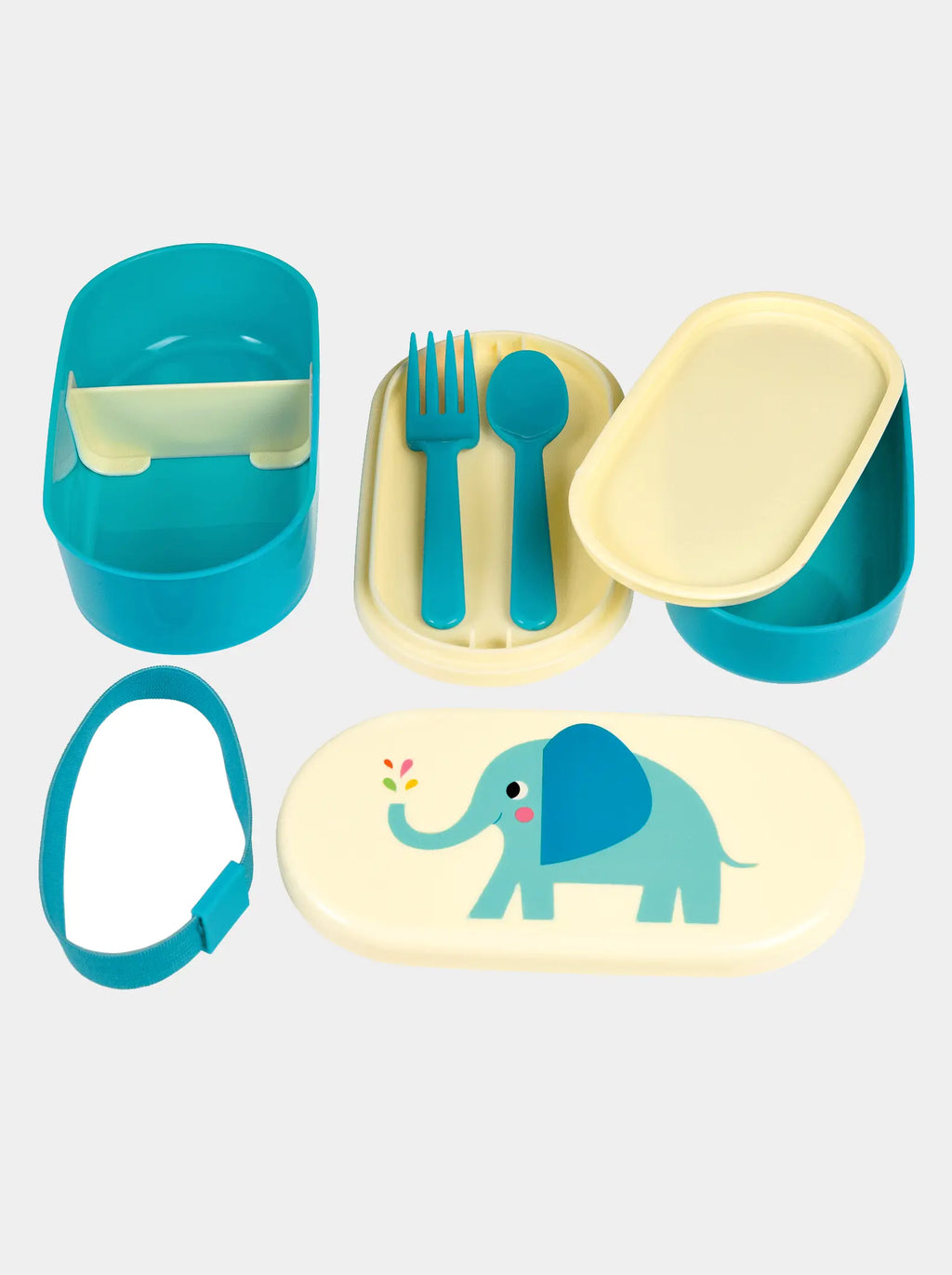 boîte à repas enfant Eléphant vendor-unknown