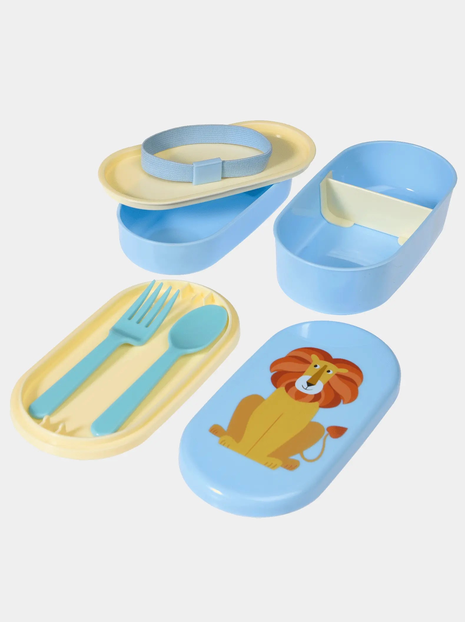 boîte à repas enfant lion vendor-unknown