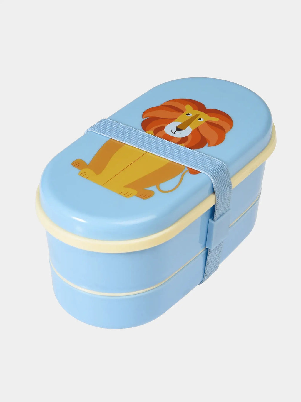 boîte à repas enfant lion vendor-unknown