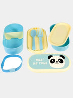 boîte à repas enfant Panda vendor-unknown