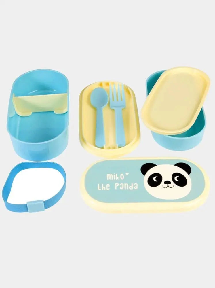 boîte à repas enfant Panda vendor-unknown