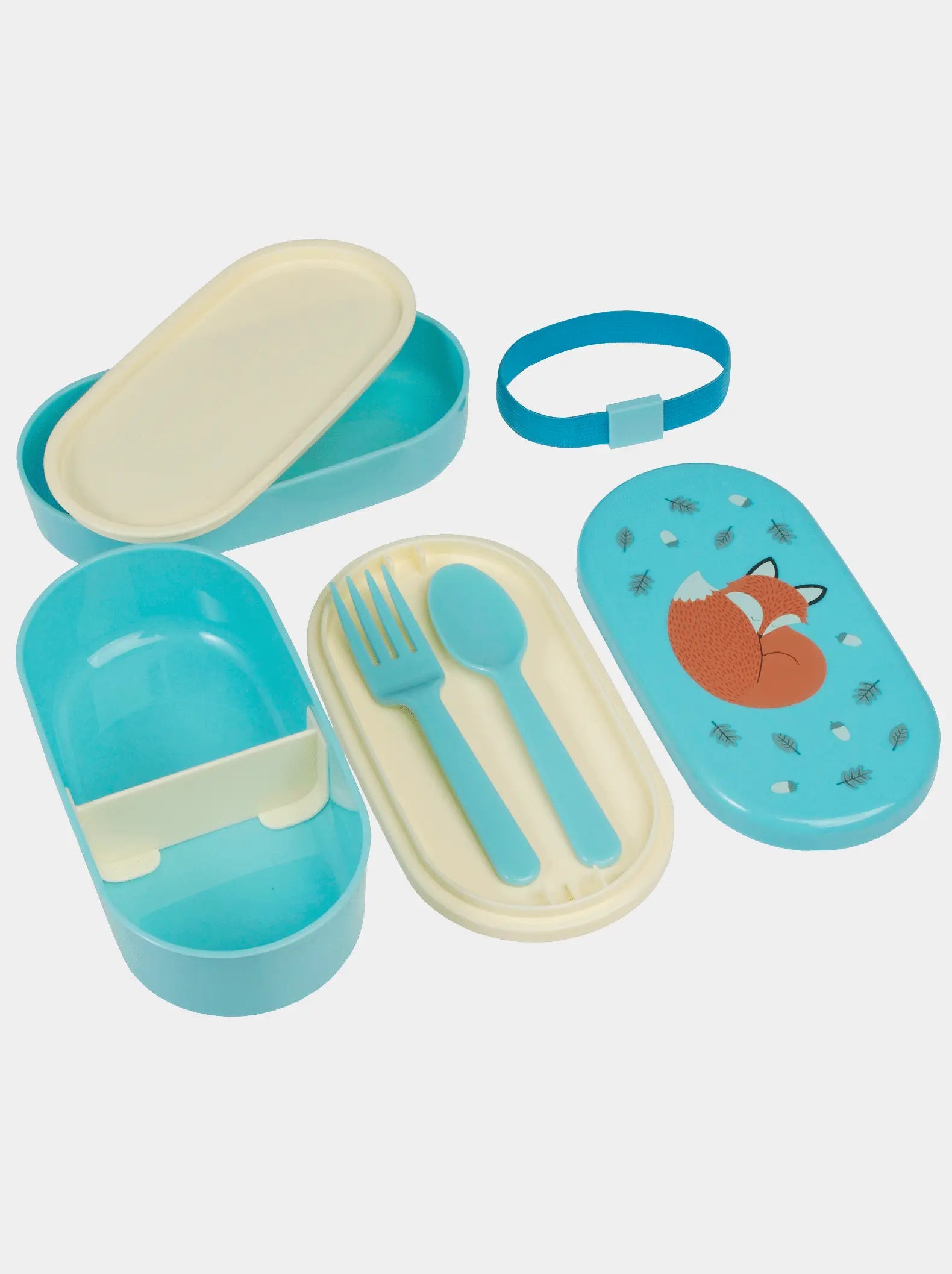 boîte à repas enfant Renard vendor-unknown