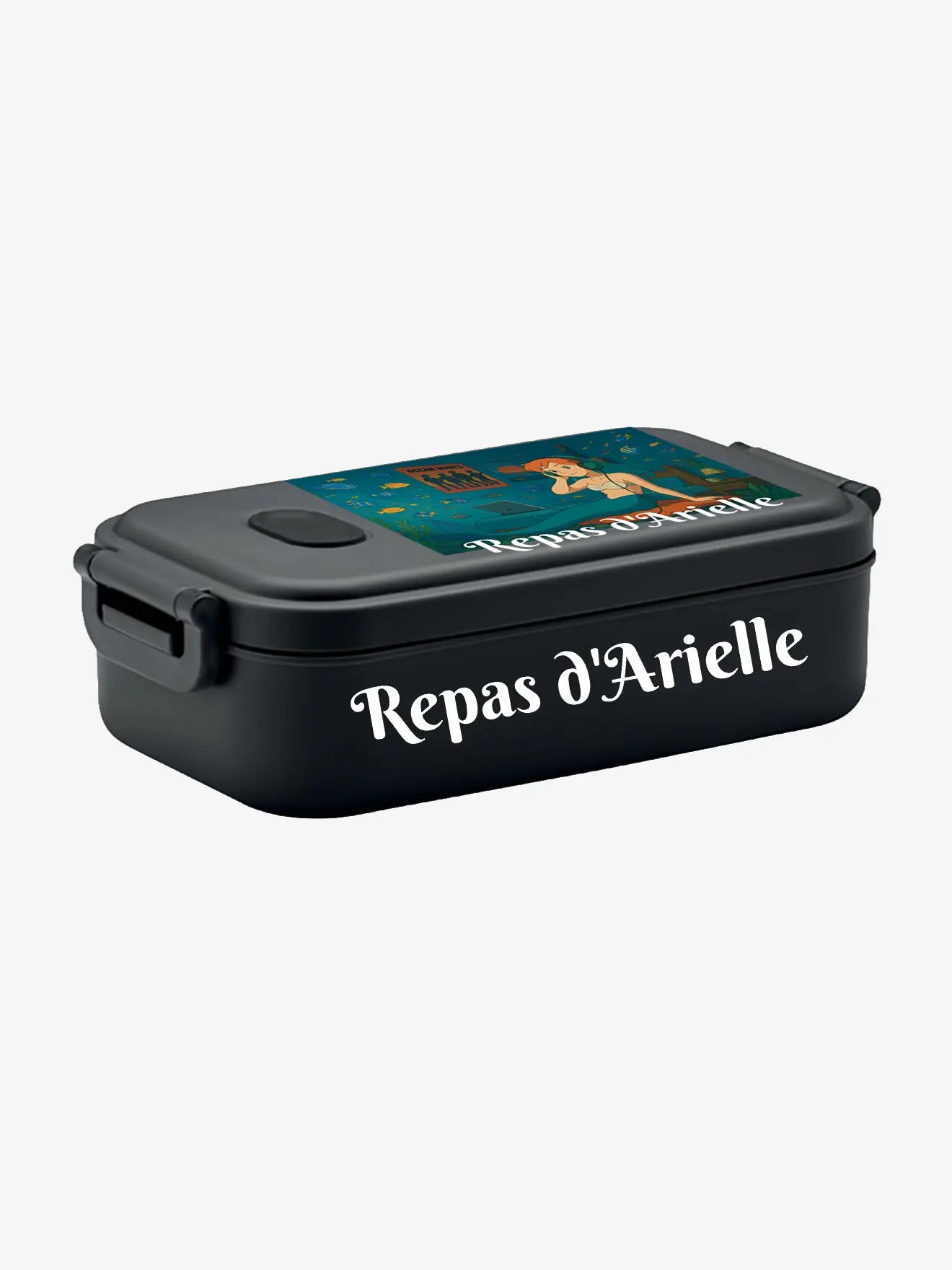 Boîte à repas personnalisée pour enfant lègère alrj.fr