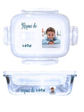 Boîte à repas Prénom + photo - alrj.fr