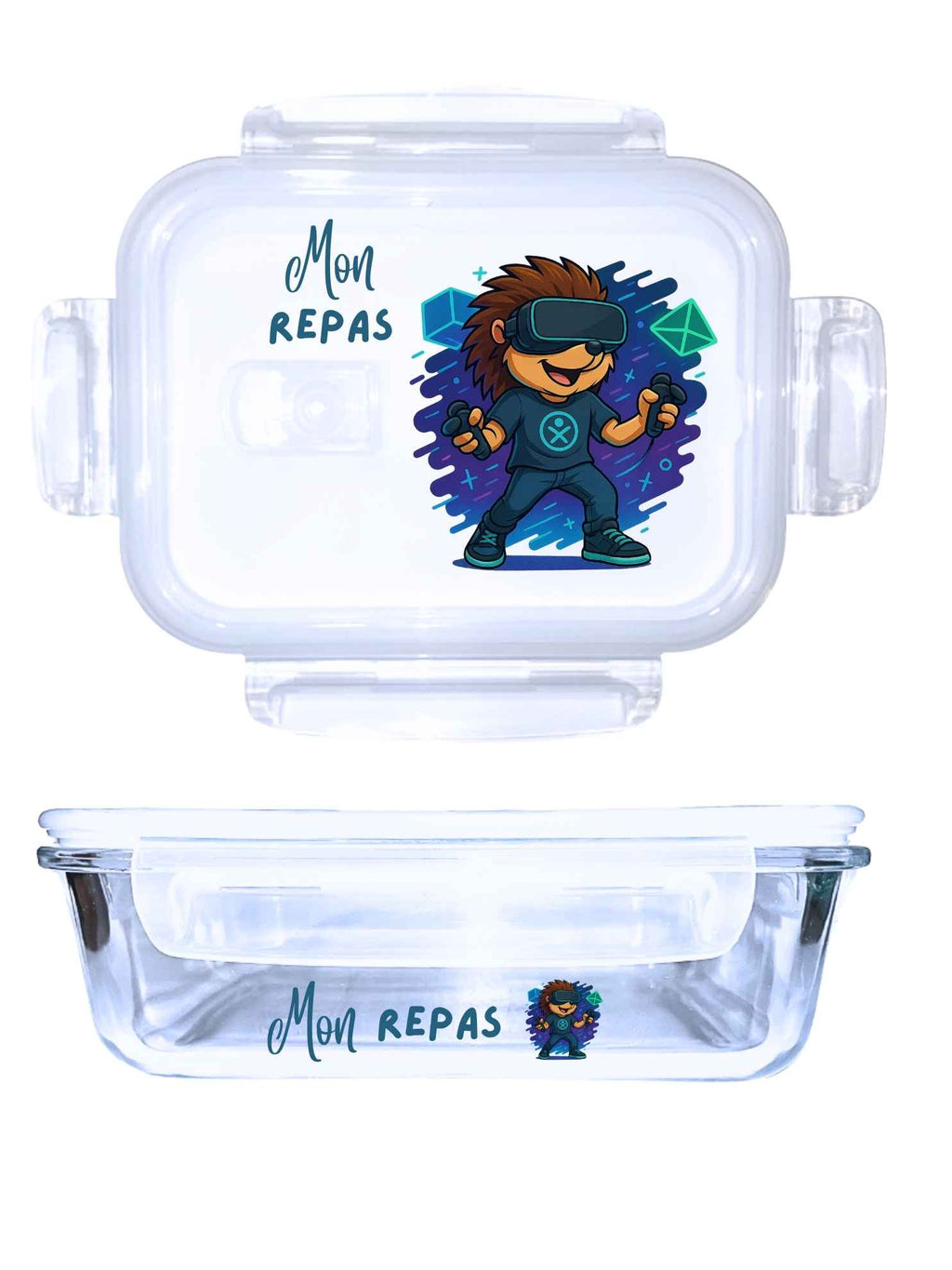 Boîte à repas pour enfant allergique