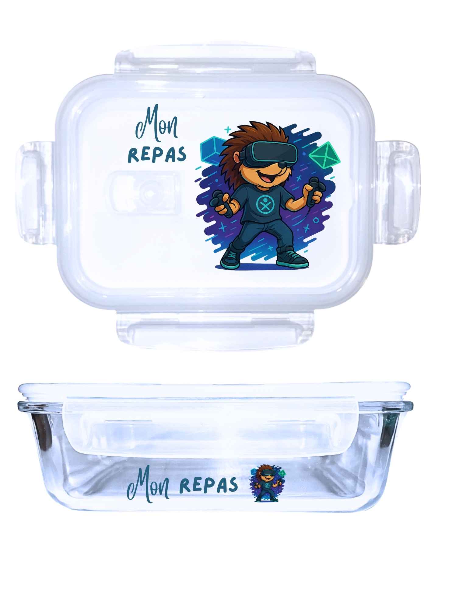 Boîte à repas pour enfant allergique