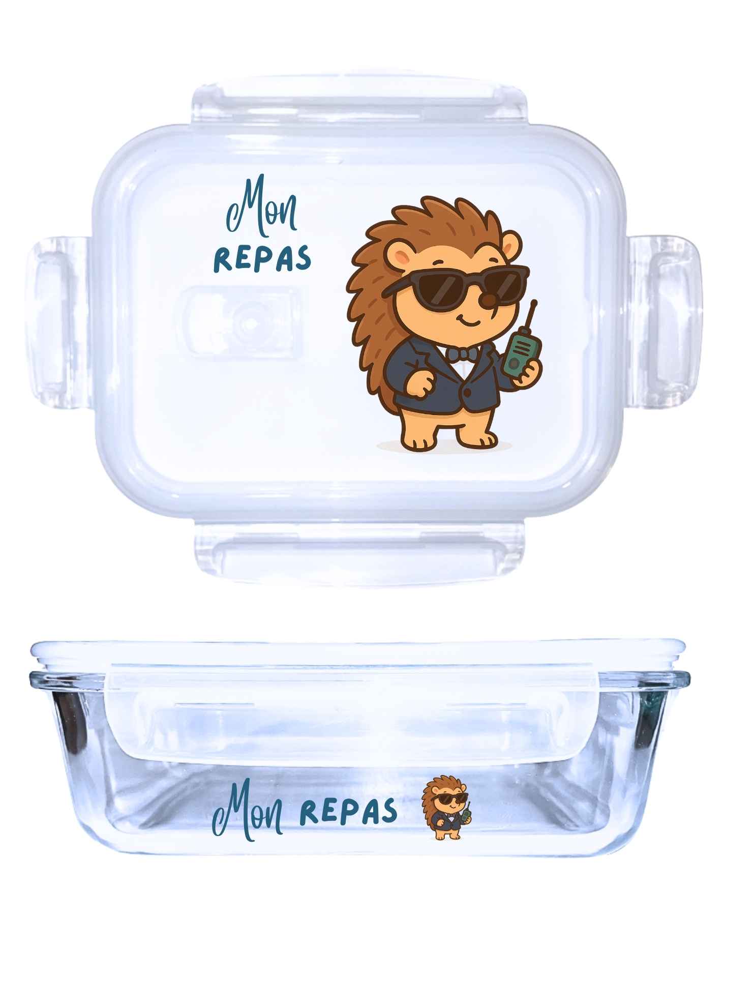 Boîte à repas pour bébé allergique