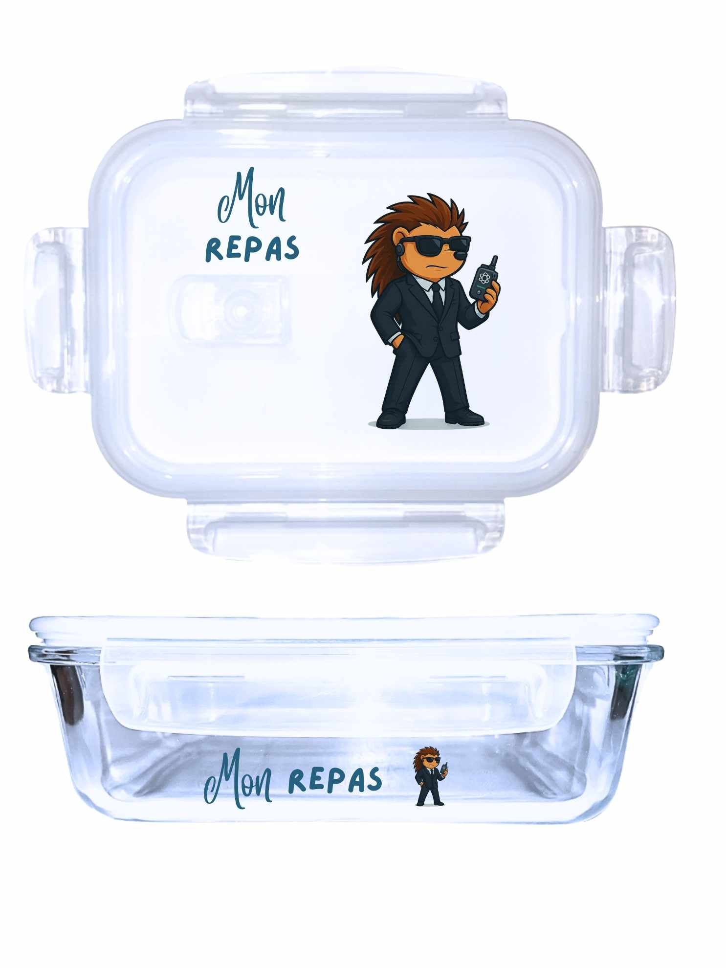 Boîte à repas pour enfant allergique