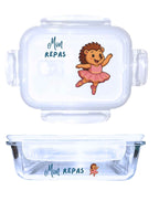 Boîte à repas pour bébé allergique