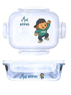 Boîte à repas pour bébé allergique